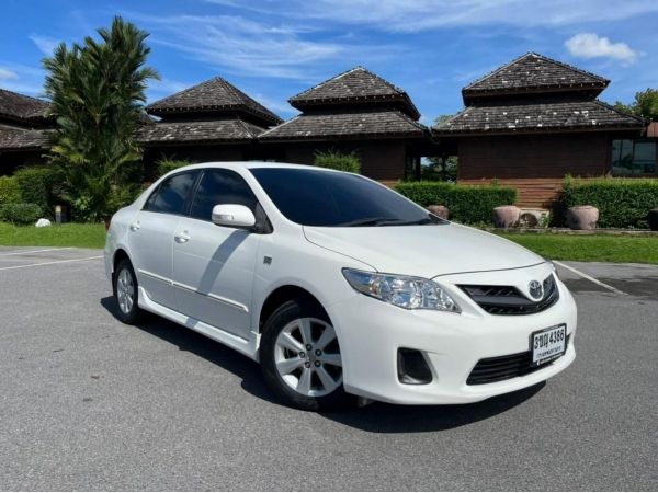 TOYOTA ALTIS 1.8 E เกียร์ออโต้ ปี 2012